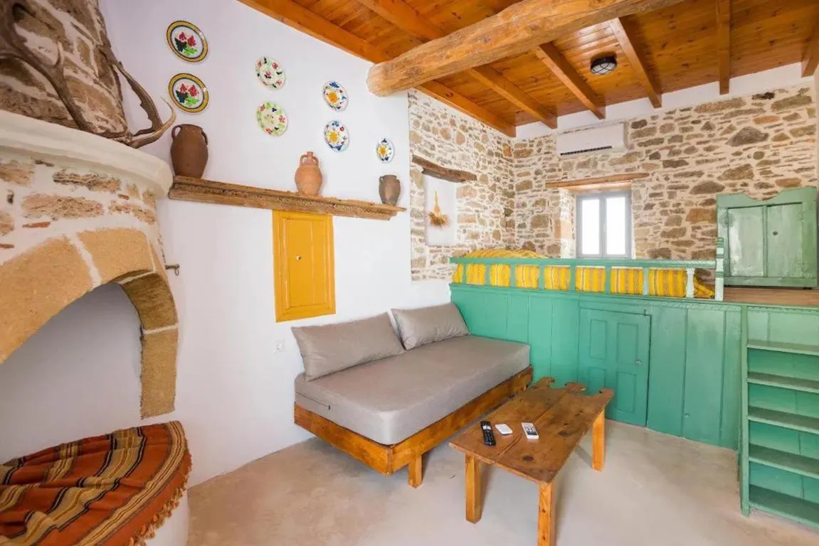 Image of Amarantos-Traditional Village House-Apollona