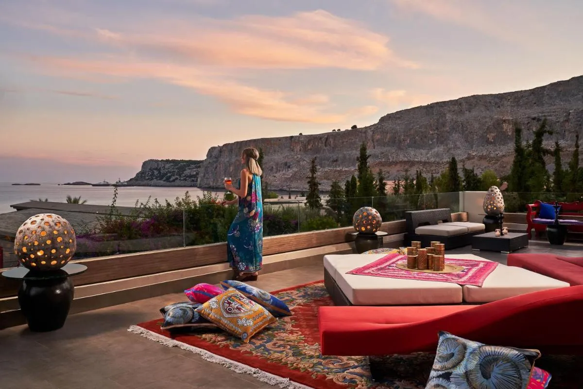 Image 6 of Aquagrand Exclusive Deluxe Resort Lindos – Adults only