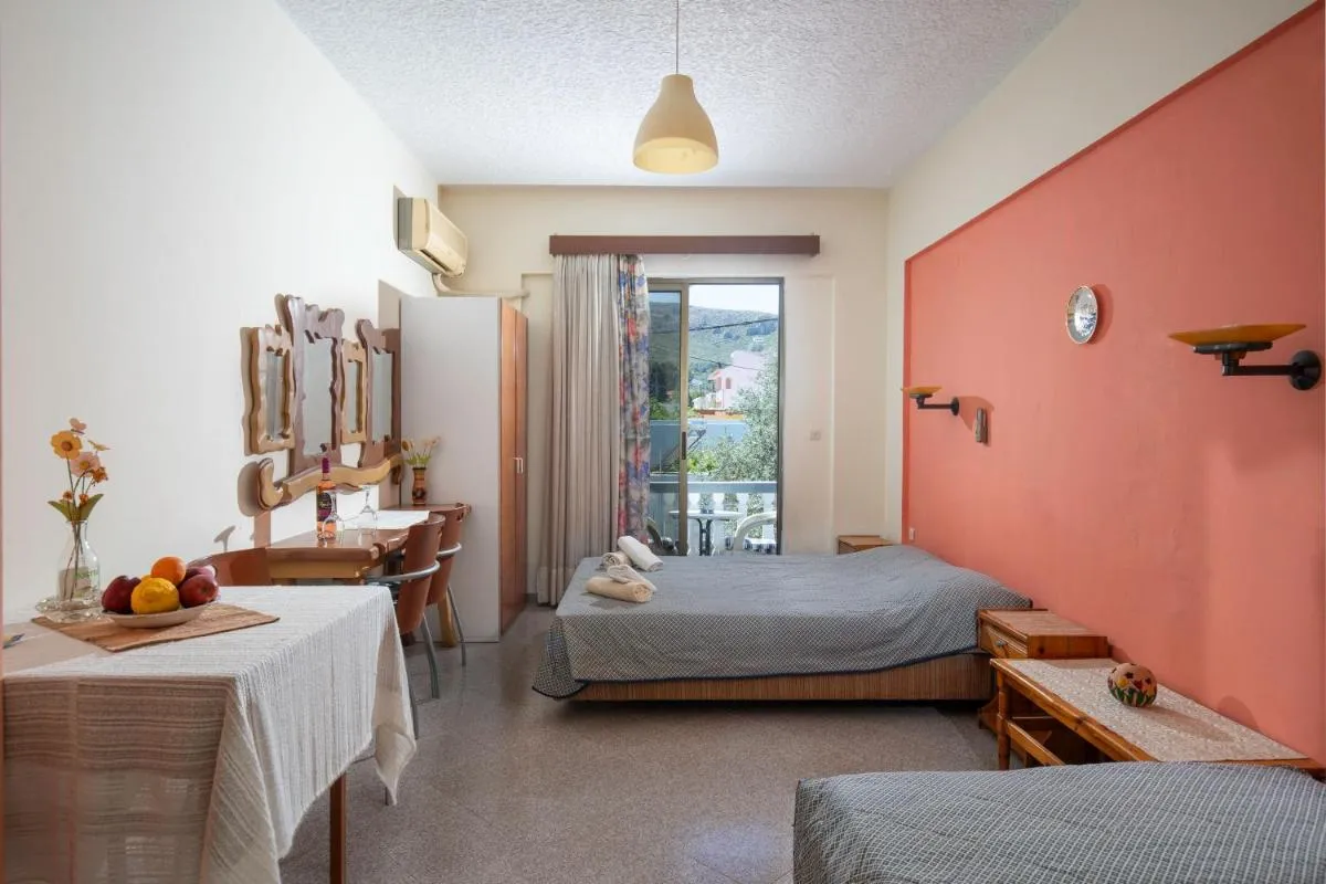 Image 5 of Cozy Archangelos apartments with private parking