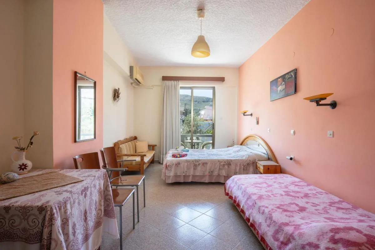 Image 1 of Cozy Archangelos apartments with private parking