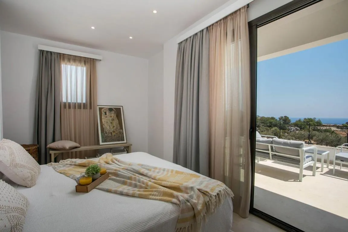 Image of Emarmene Sea View & Mountain Hideaway near Faliraki and Airport