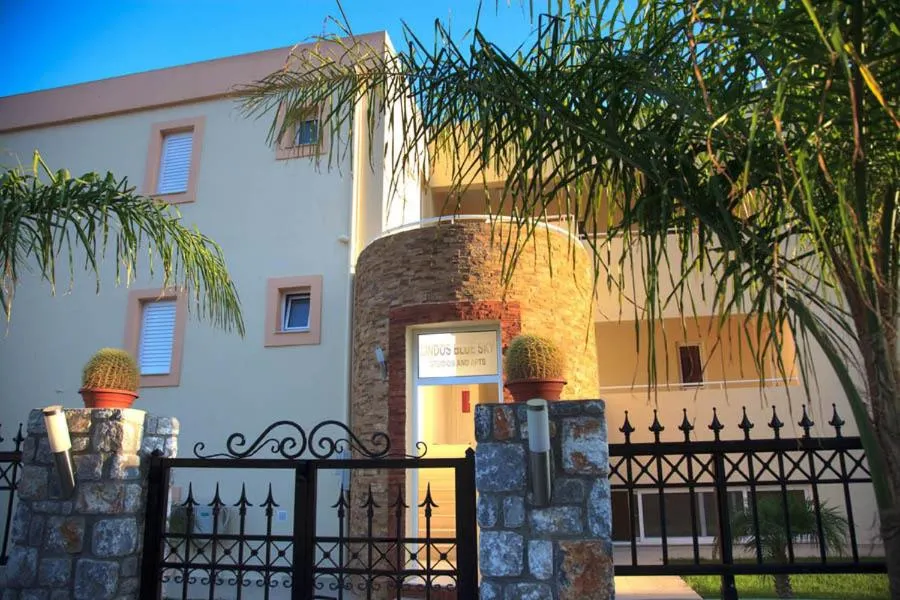 Image of Lindos Blue Sky