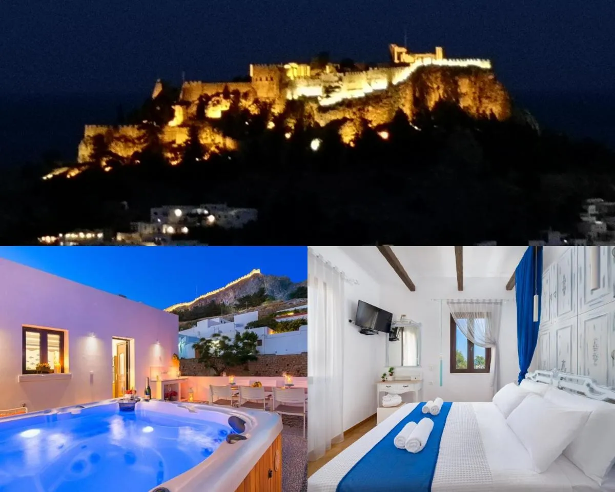 Image 3 of Lindos Diamond Exclusive Villa