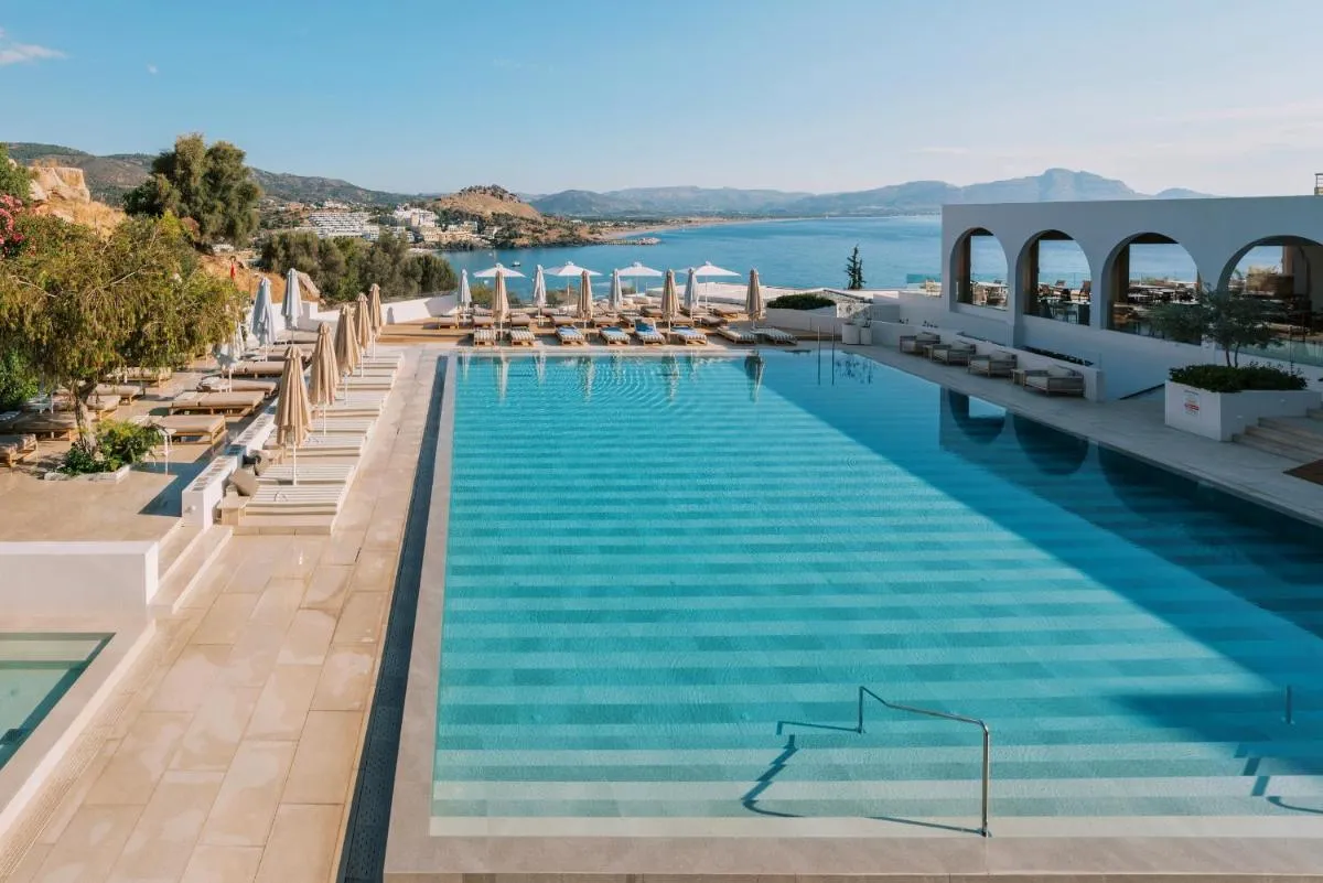 Image 2 of Lindos Mare, Seaside Hotel