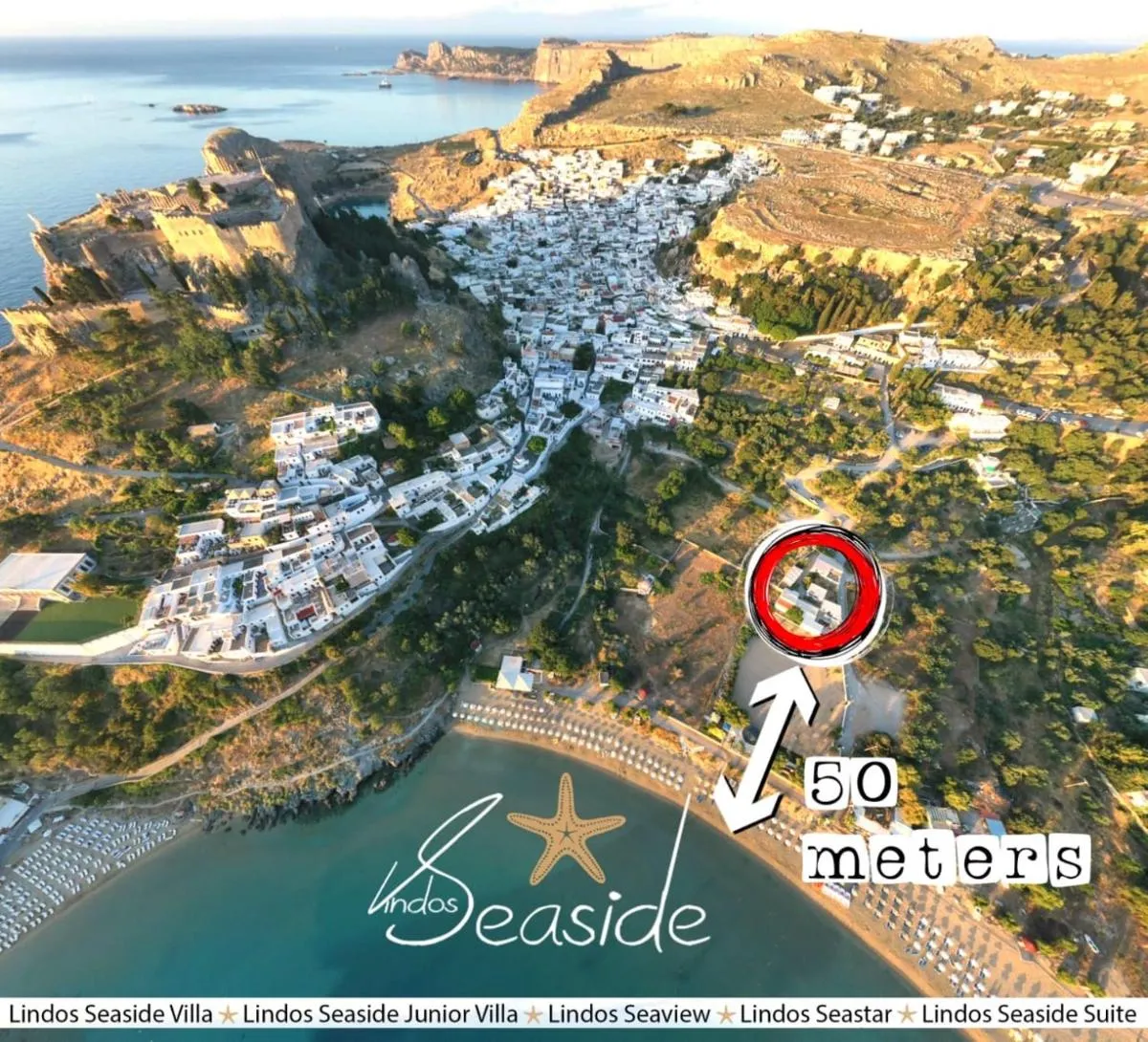 Image 4 of Lindos SeaStar Apartment