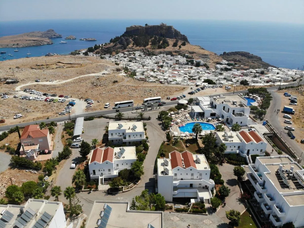 Image 6 of Lindos View Hotel