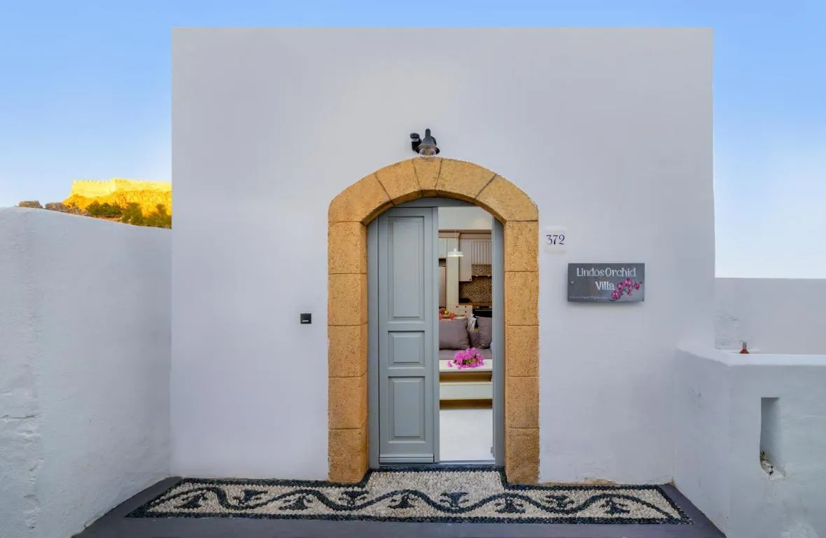 Image of Lindos orchid villa