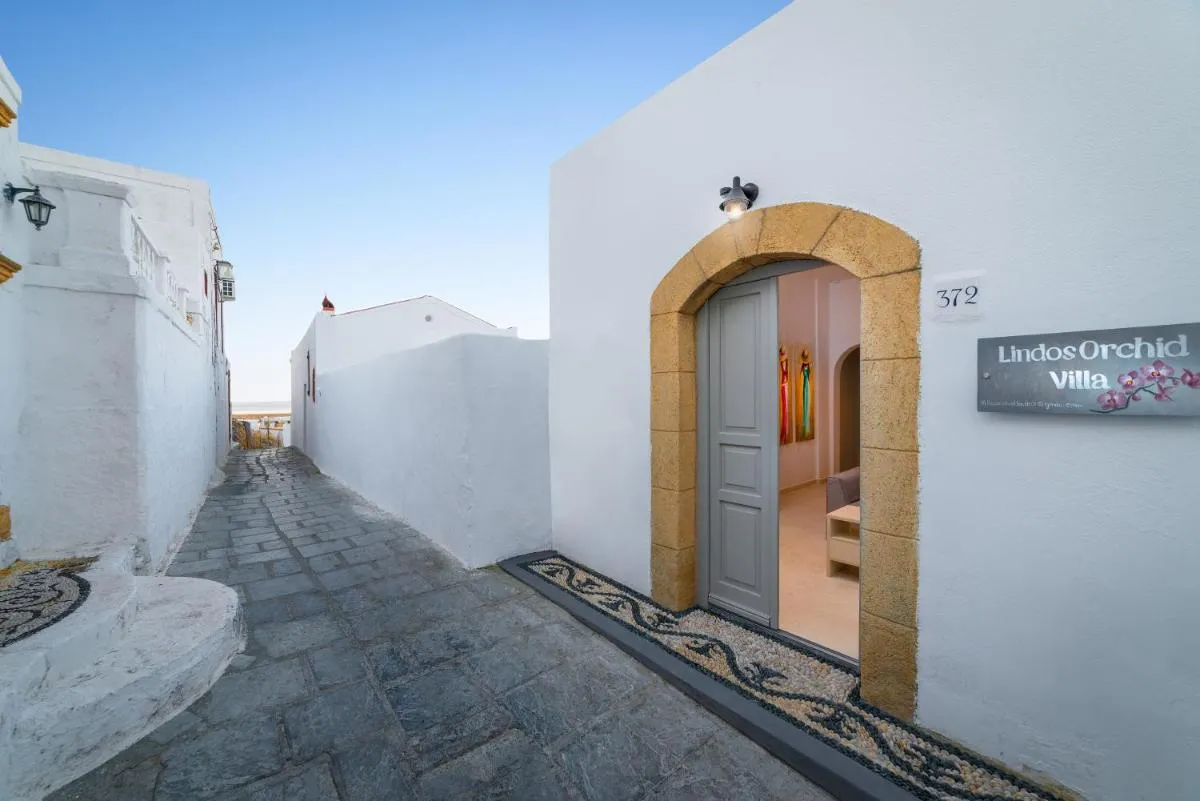 Image 5 of Lindos orchid villa