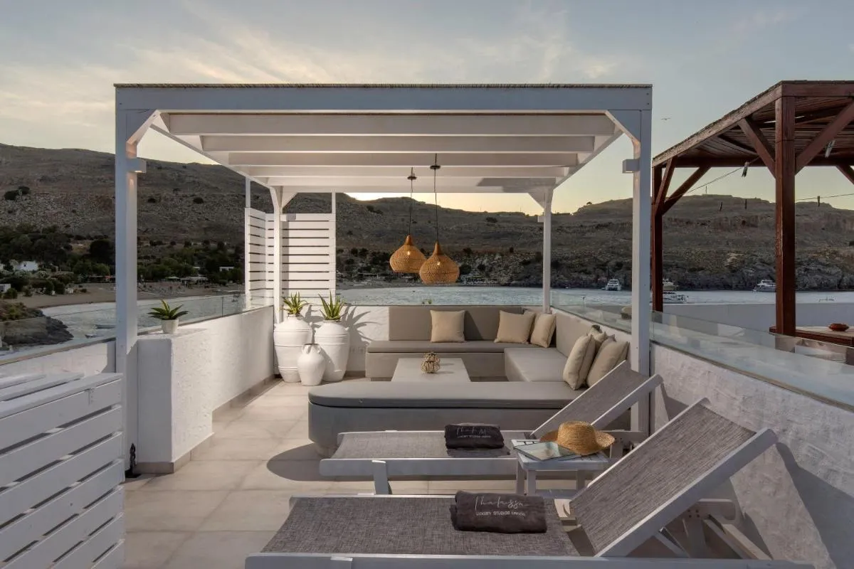 Image 1 of Thalassa Luxury Studios Lindos