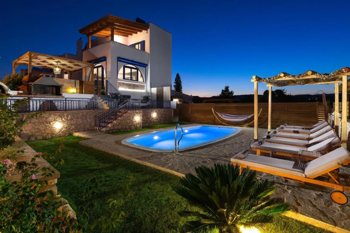 Image of Villa Rose on the beach