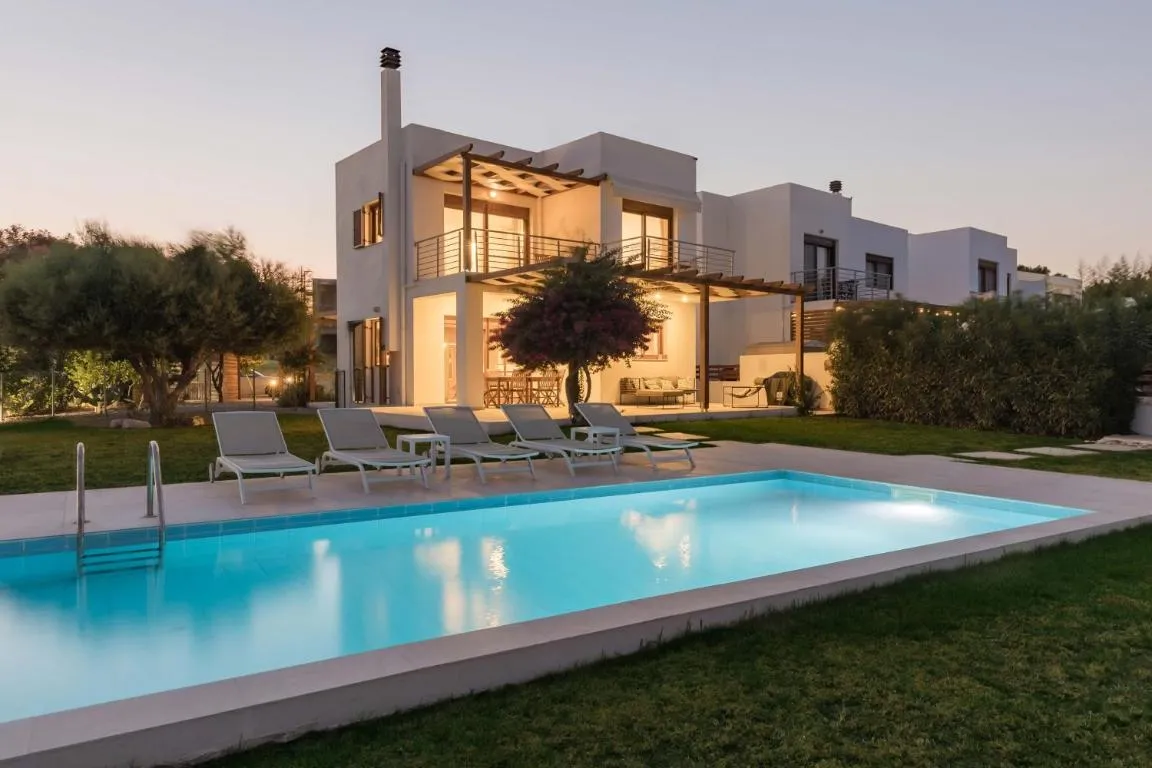 Image of Villa Santa Maria with private pool and sea view