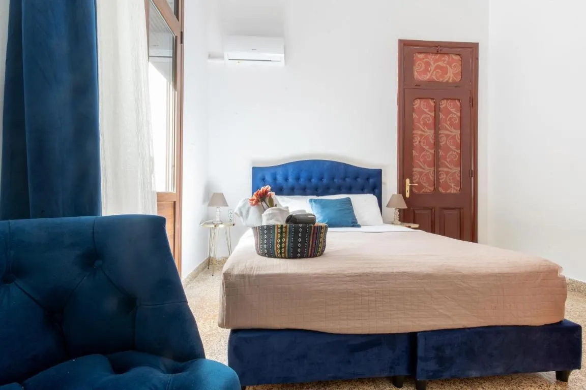Image of mascot traditional guest house