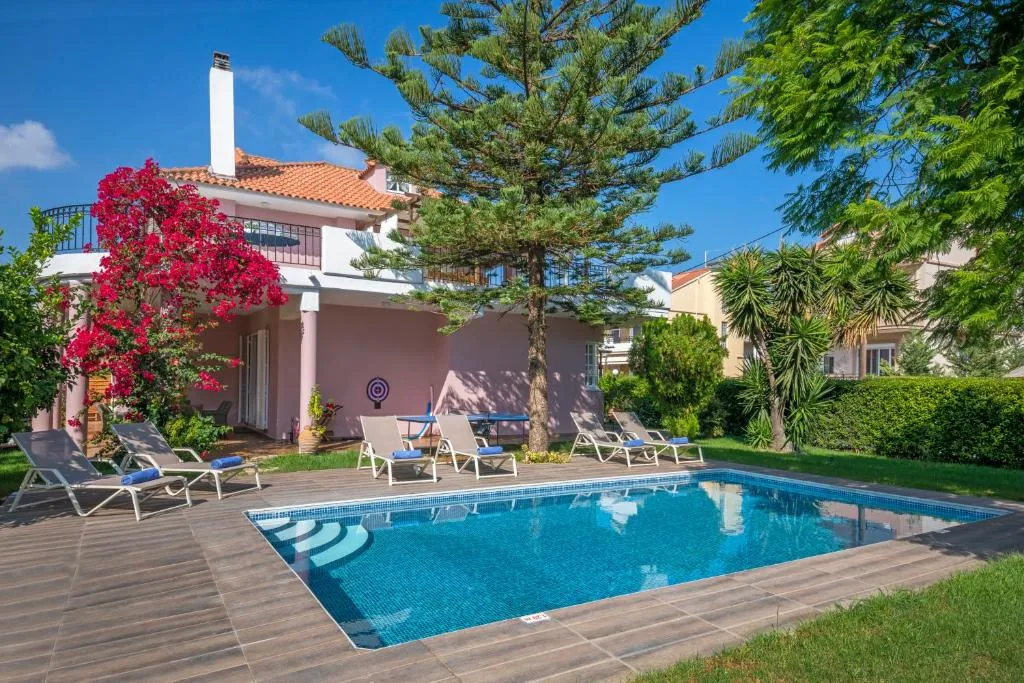 Image of Anna’s Brilliant Villa in Ialysos
