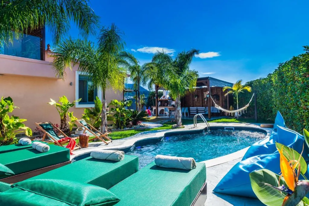 Image of Antonakisvilla – Luxury Pool, jacuzzi & SeaView Retreat