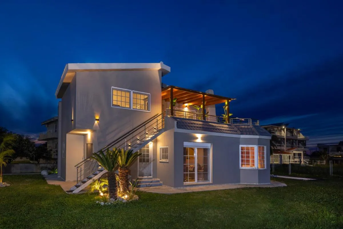 Image 6 of Coral Paradise Luxury Modern Family Villa with Jacuzzi, Pool View & Parking in Rhodes Island