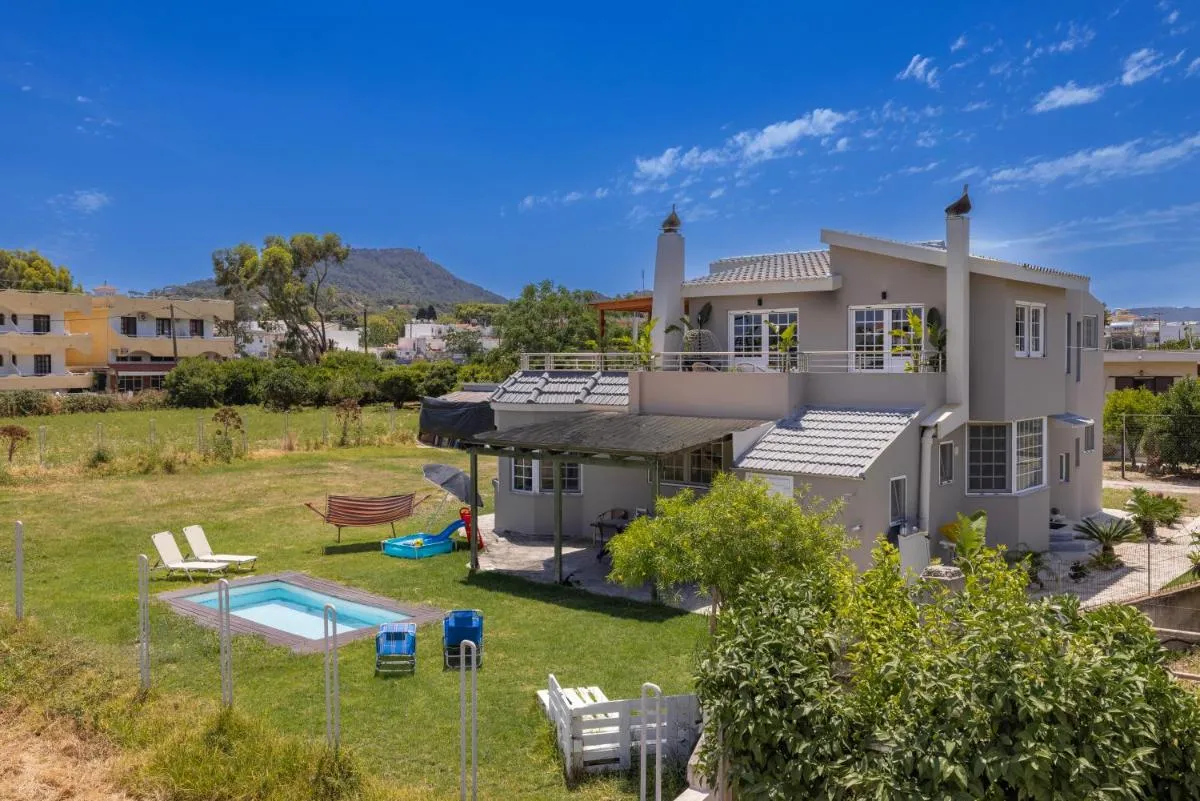 Image 2 of Coral Paradise Luxury Modern Family Villa with Jacuzzi, Pool View & Parking in Rhodes Island