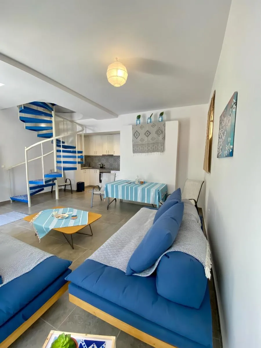 Image 1 of Cozy blue