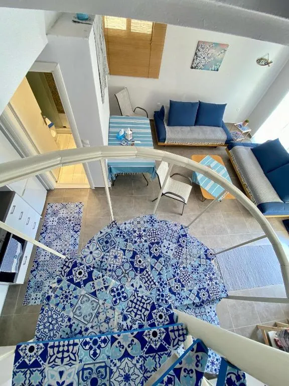 Image of Cozy blue