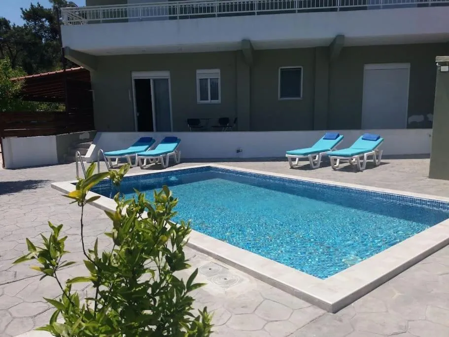 Image of Greek Style Ground Floor Apartment & Pool