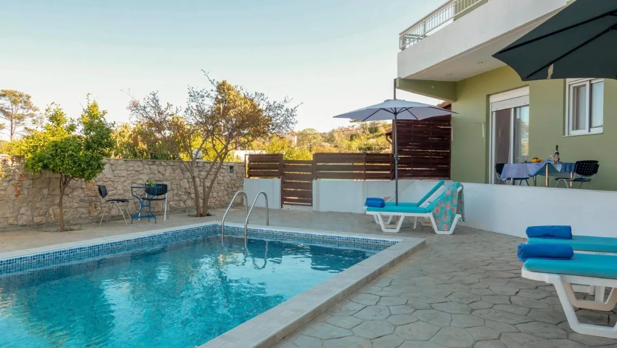 Image 3 of Greek Style Ground Floor Apartment & Pool