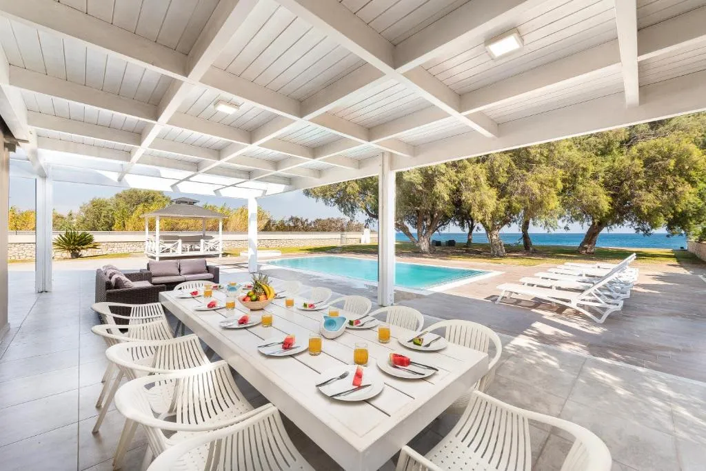 Image of Kiotari Dream beachfront villa