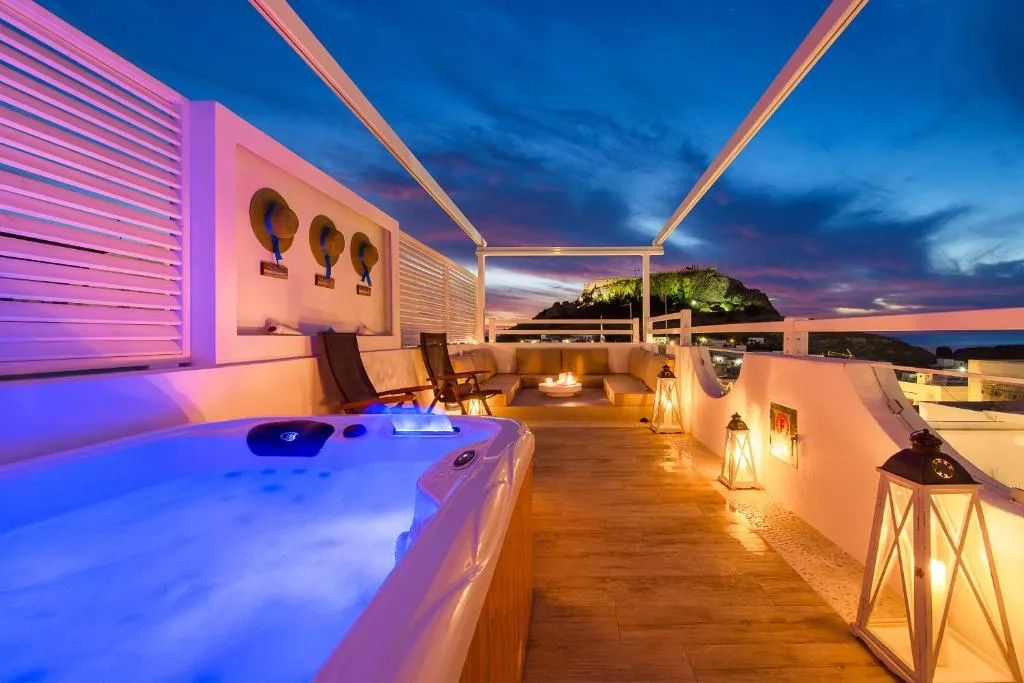 Image of Lindos Allure Villa with Jacuzzi and Acropolis view!!!