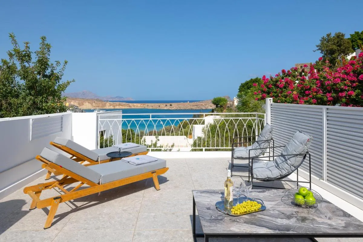 Image 5 of Lindos Shore Junior Suite