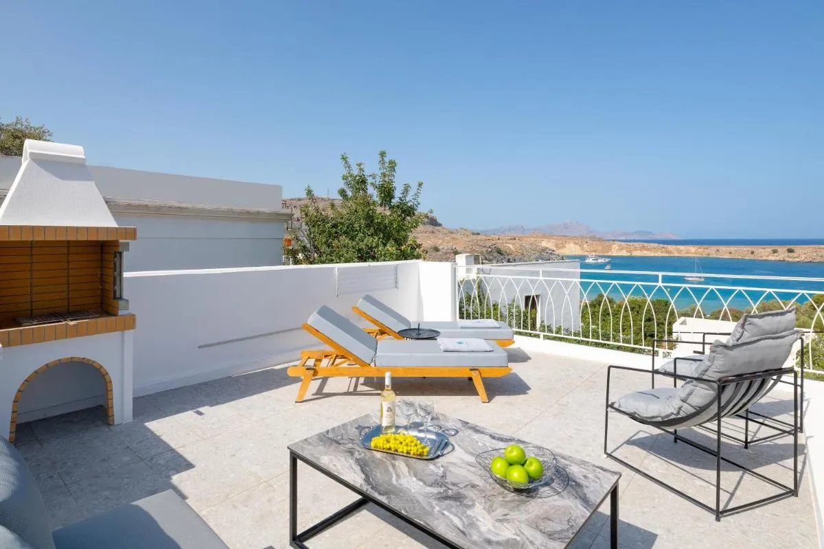 Image 3 of Lindos Shore Junior Suite