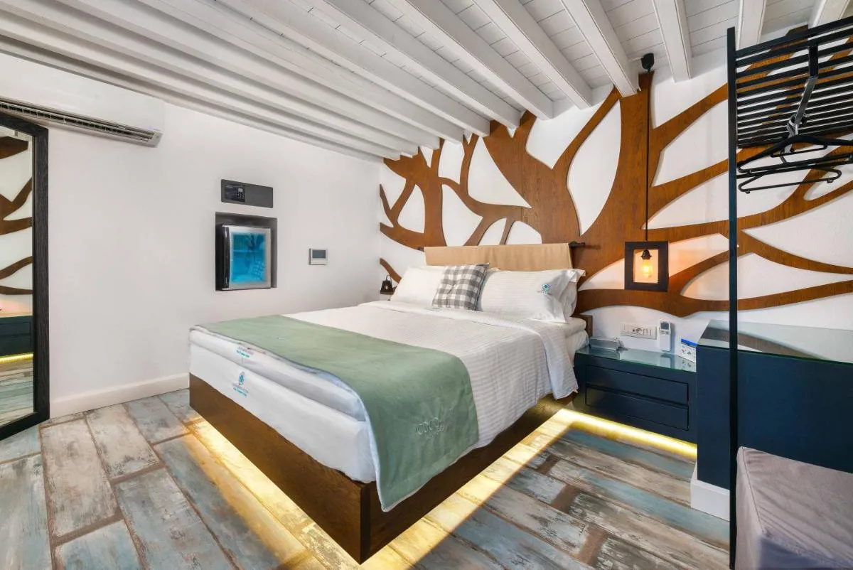 Image 1 of Lindos Shore Summer House with Jacuzzi and sea view !!!