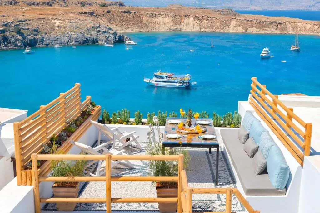 Image of Lindos Shore Summer House with Jacuzzi and sea view !!!