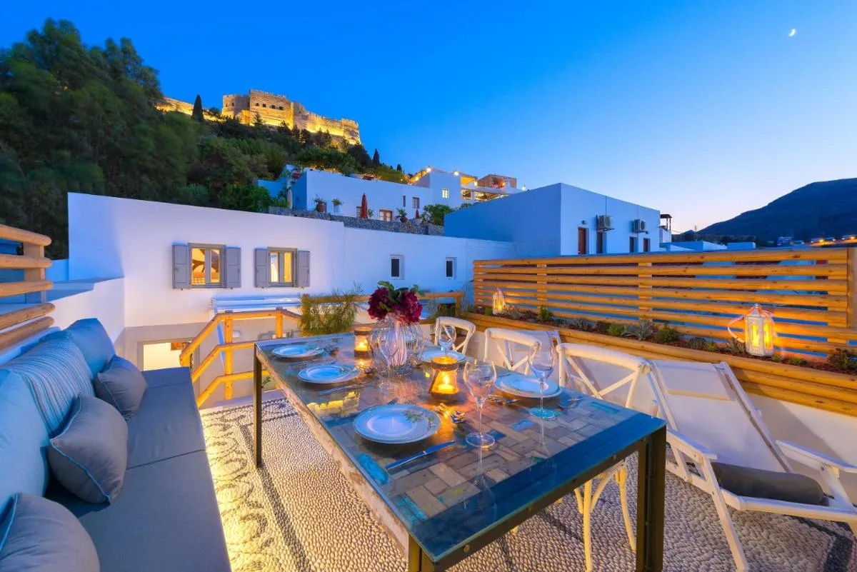 Image 2 of Lindos Shore Summer House with Jacuzzi and sea view !!!