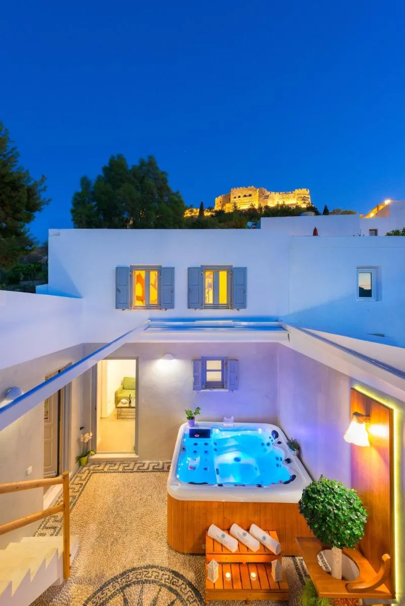 Image 4 of Lindos Shore Summer House with Jacuzzi and sea view !!!