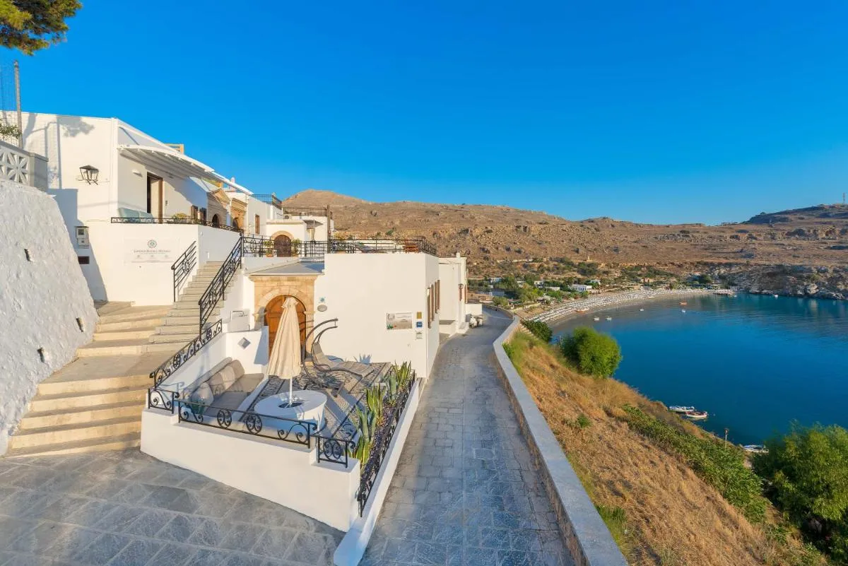 Image 6 of Lindos Shore Summer House with Jacuzzi and sea view !!!