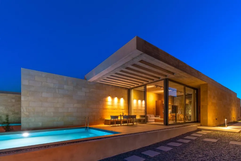 Image of Linear Cabanon Kallithea Luxury Villas