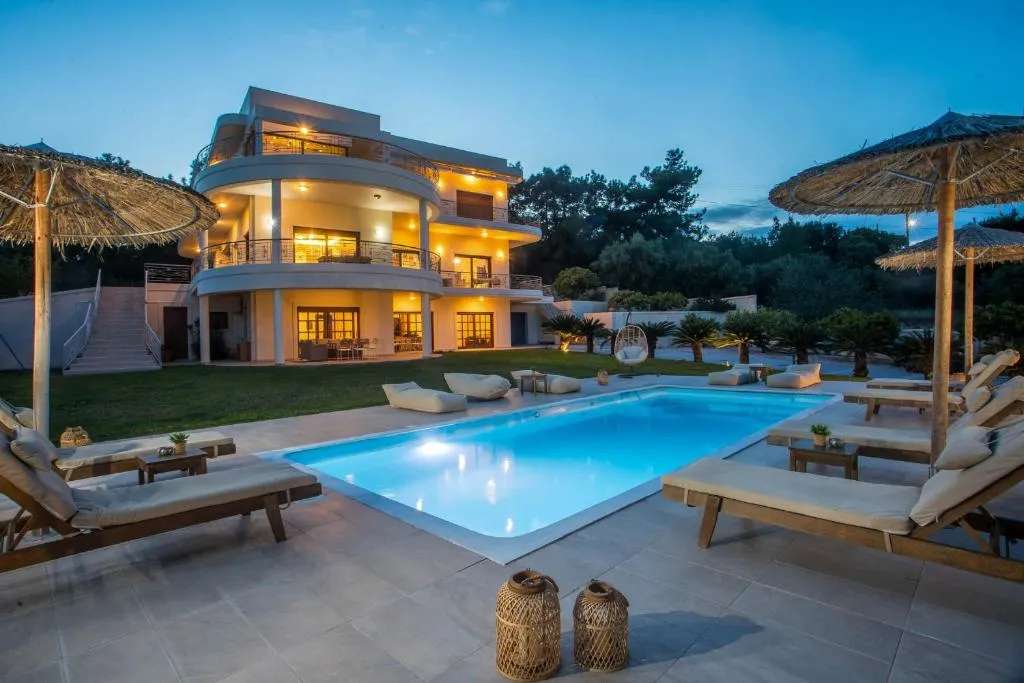 Image of Luxury Villa Amaltheia Rhodes