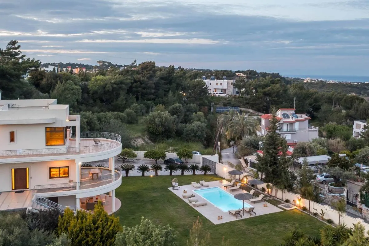 Image 6 of Luxury Villa Amaltheia Rhodes