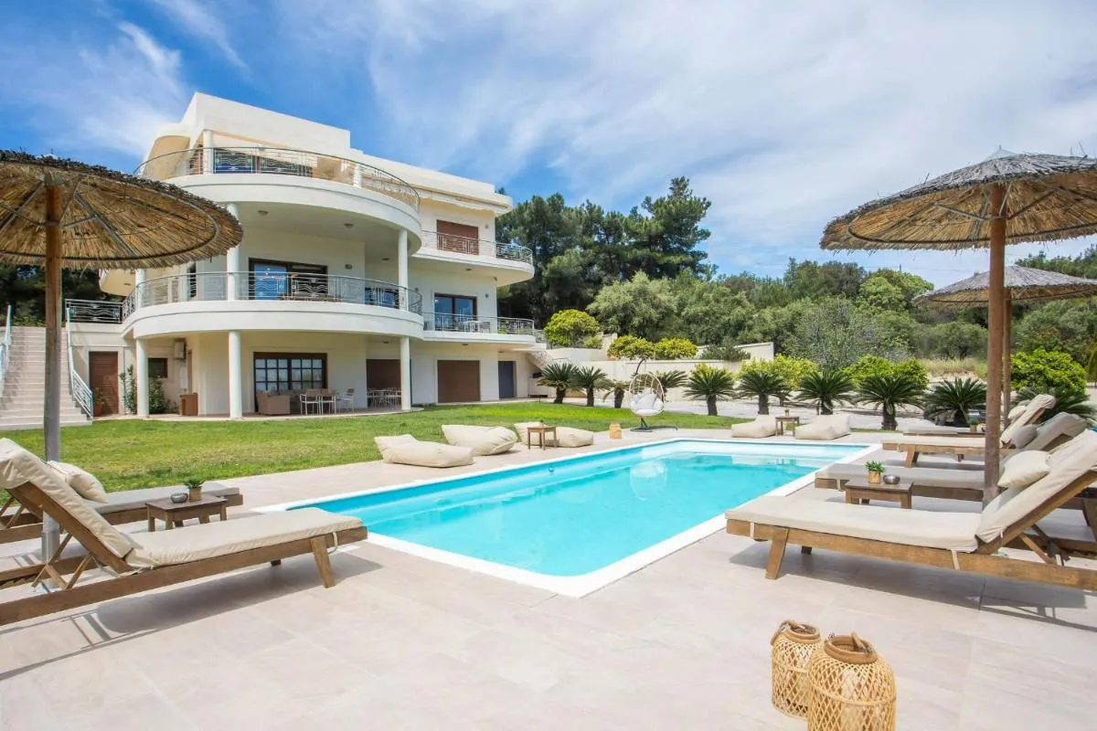 Image 3 of Luxury Villa Amaltheia Rhodes