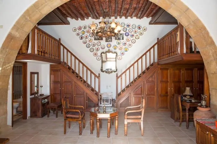 Image of Matina’s traditional house