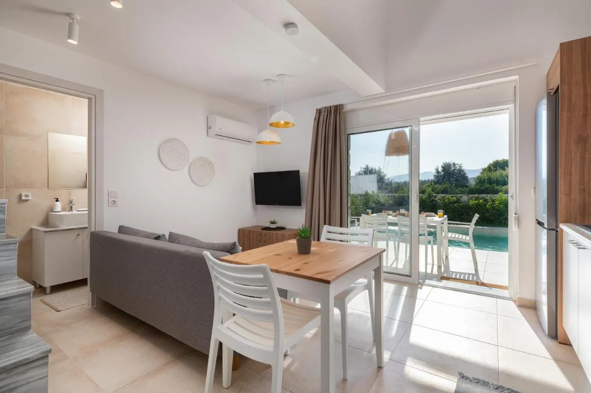 Image 5 of New Loft by Ossiano Pool Villas, Heating Pool,2 min drive to Haraki Beach & 10 to Lindos