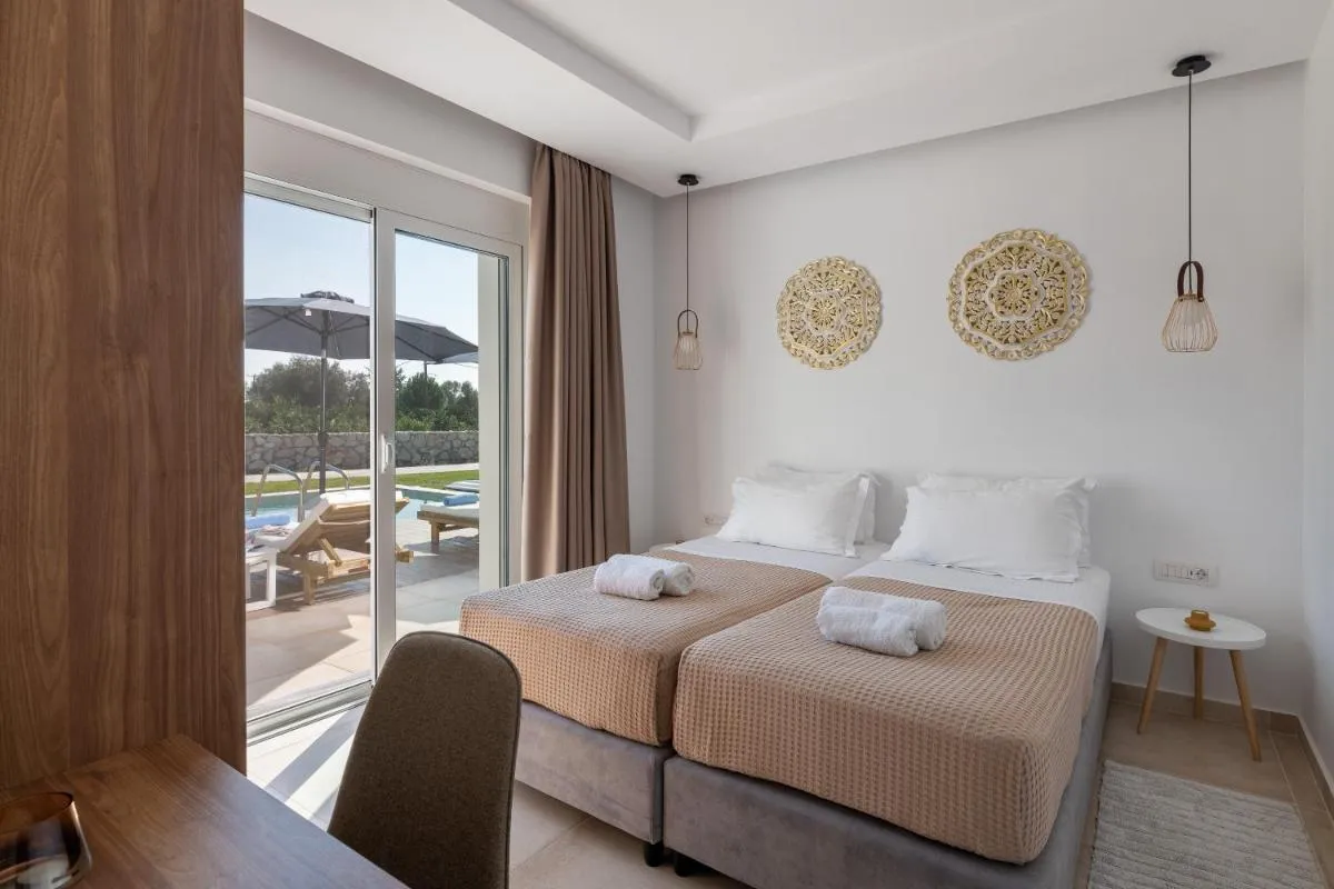 Image 1 of OSSIANO POOL VILLAS, Heating Pool, 2 min drive to Haraki Beach & 10 to Lindos