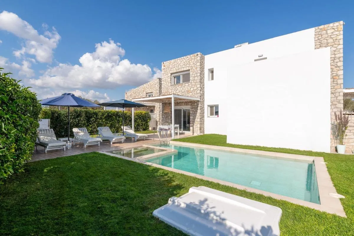 Image 3 of OSSIANO POOL VILLAS, Heating Pool, 2 min drive to Haraki Beach & 10 to Lindos
