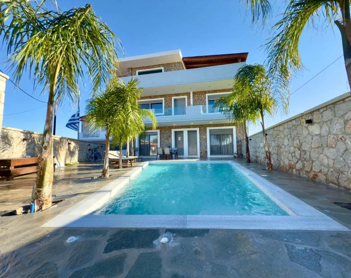 Image 1 of Odyssea Seaside Apartment with Sea View and Pool