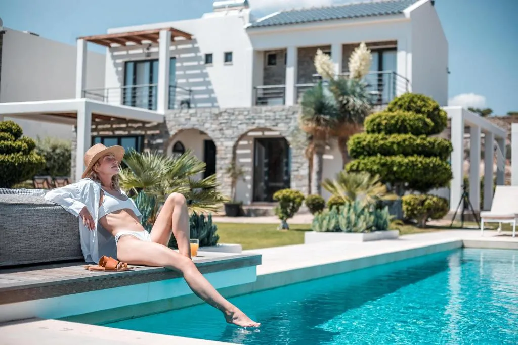 Image of Oneiro Villa – Voted the best Villa in Rhodes, Greece!