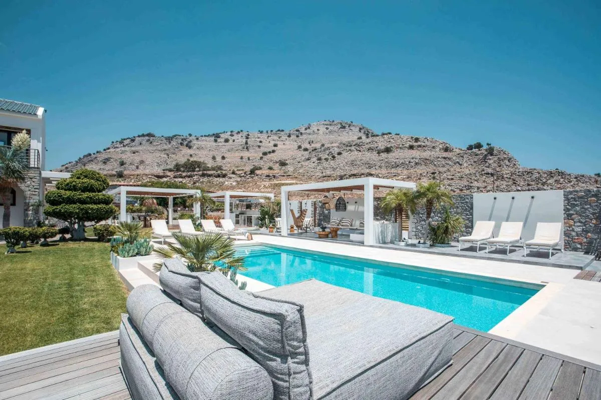 Image 2 of Oneiro Villa – Voted the best Villa in Rhodes, Greece!