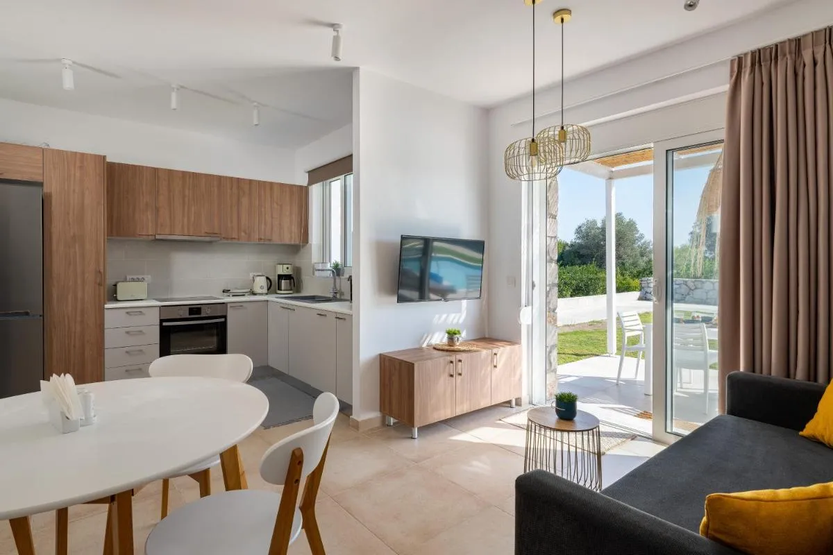 Image 4 of Ossiano Pool Villas,Heating Pool, 2 min drive to Haraki Beach & 10 min to Lindos