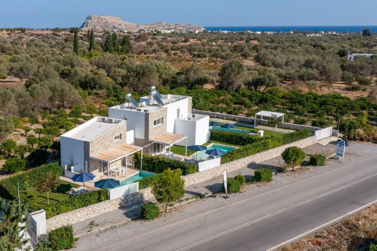 Image 5 of Ossiano Pool Villas,Heating Pool, 2 min drive to Haraki Beach & 10 min to Lindos