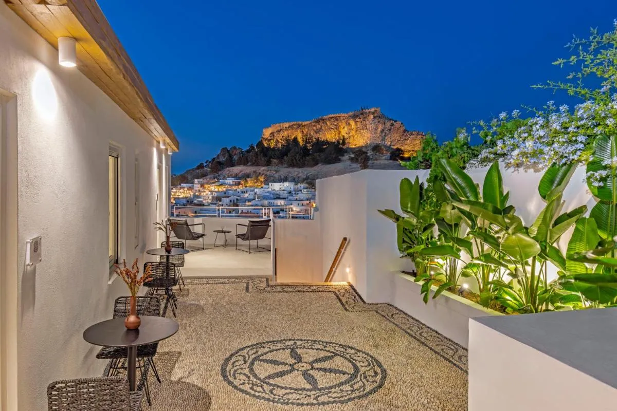 Image 3 of Peni sol Superior Studios Lindos