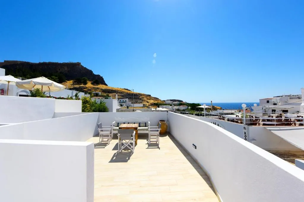 Image of Pera houses 2-bedroom in the center of Lindos