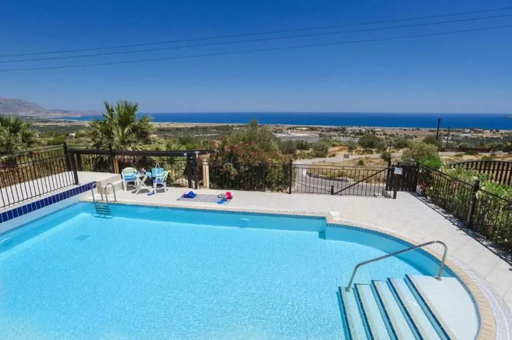 Image of Sea View Dreamy Kalathos 2 Bd Villa w Private Pool