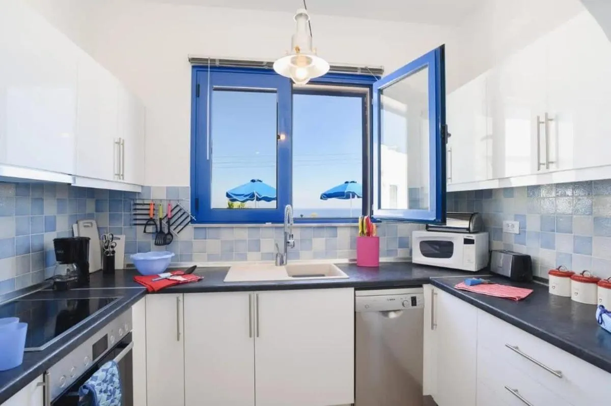 Image 2 of Sea View Dreamy Kalathos 2 Bd Villa w Private Pool